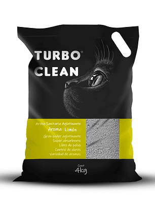Turbo clean aroma limón 10 kg