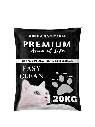 Arena animal life easy clean 2 KG