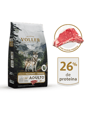 Voller 20 kg adulto mediano grande 