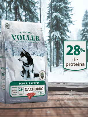 Voller cachorro todas las razas 10 kg