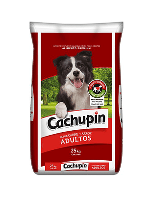 Cachupin carne y arroz 25 kg