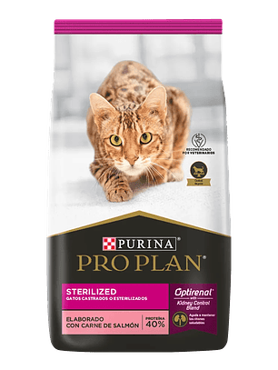 Pro Plan® esterilizados para gatos 3 kg.