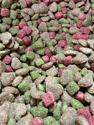 Cachupin adulto granel 1 kg.