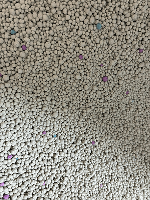 Arena sanitaria aglutinante a granel 1 kg