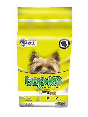 Sabanilla carbón topk9 60x90 10unidades