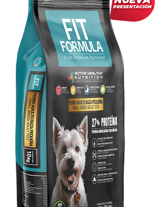 Fit formula adulto raza pequeña 10 kg