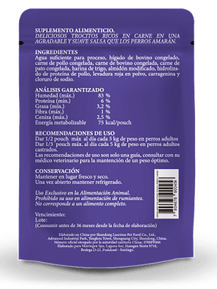 Pouch gerolamo salvatore adulto carne de bobino 80gr.