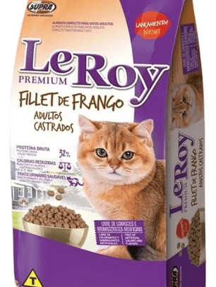 Leroy gato castrado pollo 10 kg.