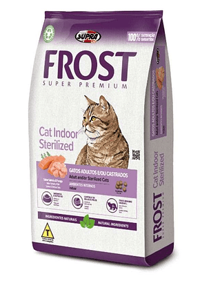 New frost cat indoor sterilized 7,5 kg