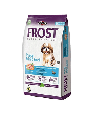 New frost puppy mini & small 15 kg
