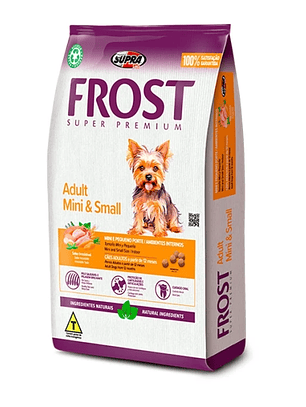 New frost adult mini & small 15 kg.
