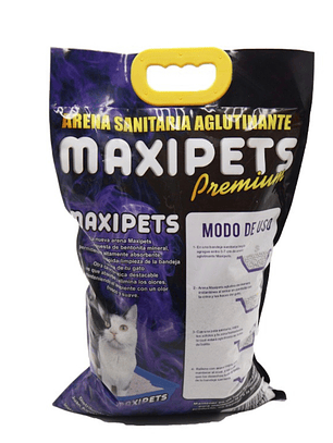 Maxipets premium aglutinante 4 kg