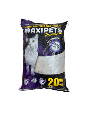 Maxipets premium aglutinante 20 kg