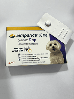 Simparica 2.5 - 5 kg / 1 comprimido