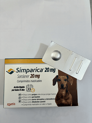 Simparica 5-10 kg / 1 comprimido