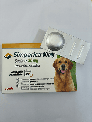Simparica 20 - 40 kg / 1 comprimido