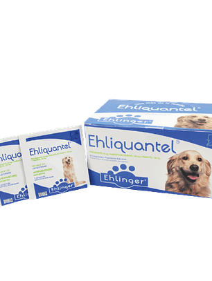 Ehliquantel 1 comprimido 