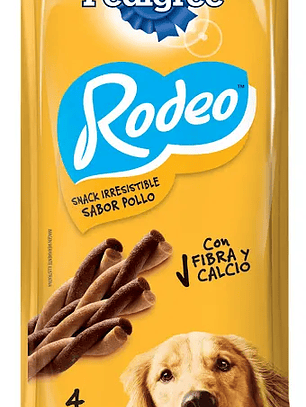 Snack rodeo pollo pedigree 70gr