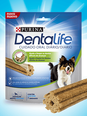 Dental life perro mediano 119gr
