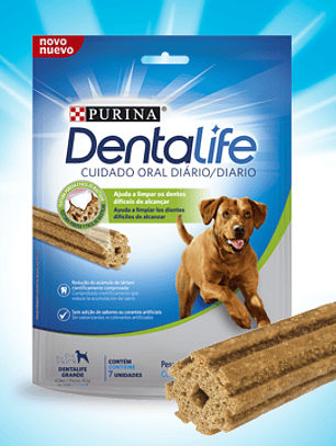 Dental life razas grandes 196gr