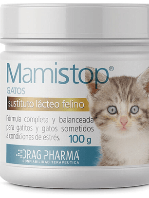 Mamistop leche para gatos 100gr