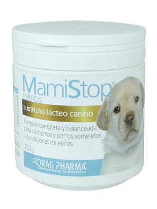 Mamistop leche para perros 250 gr