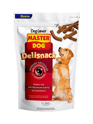 Master dog delisnack articular 300gr.