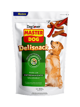 Masterdog delisnack multivitamínico 300gr