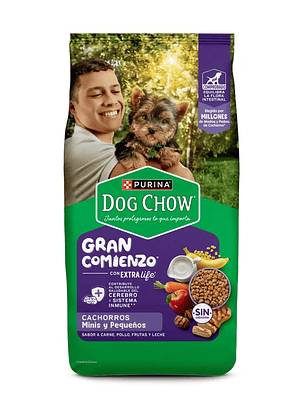 Dog chow cachorro minis y peques 8kg