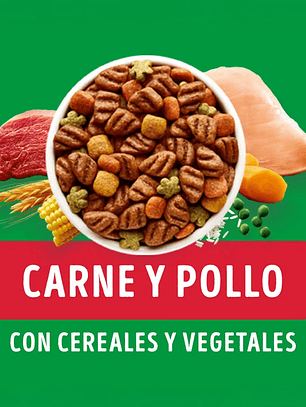 Dog chow extralife adulto mediano grande 8kg