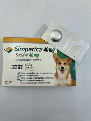 Simparica 10 - 20 kg / 1 comprimido