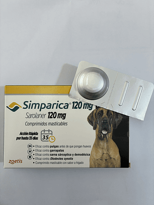 Simparica 40-60 kg / 1 comprimido