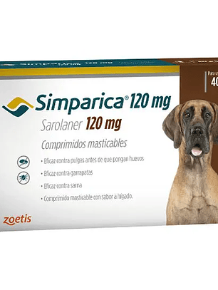 Simparica 40-60 kg / 3 comprimidos