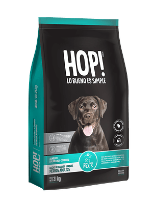 Hop! 18 kg adulto mediano grande