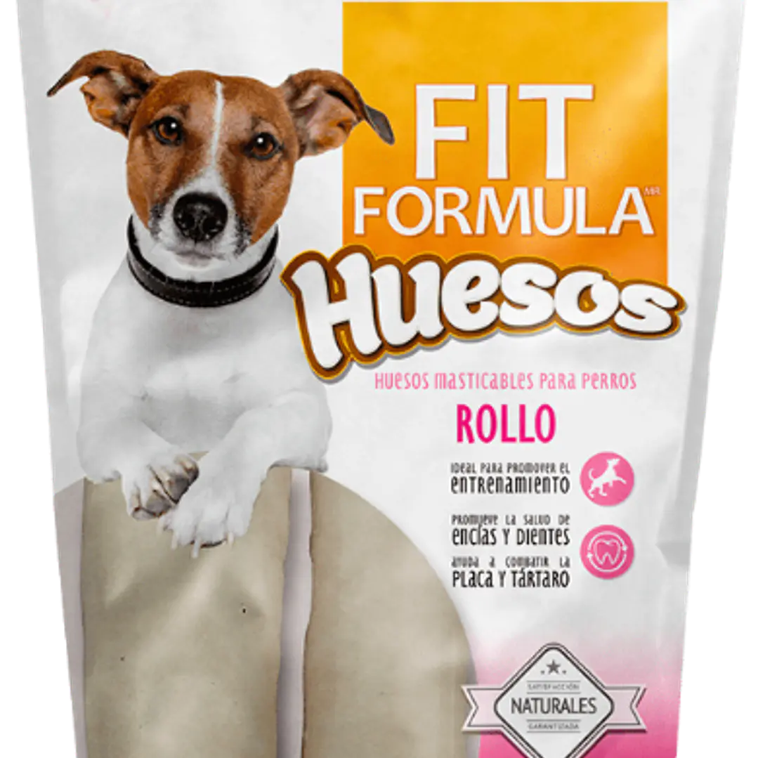 Huesos masticables rollo FIT FORMULA 1