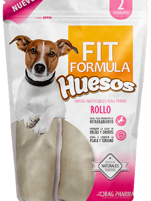 Huesos masticables rollo FIT FORMULA