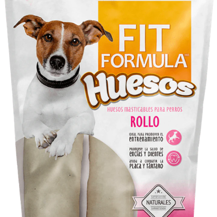 Huesos masticables rollo FIT FORMULA 1