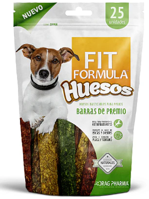 Fit formula huesos barra de premios