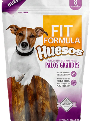 Fit formula huesos palos grandes