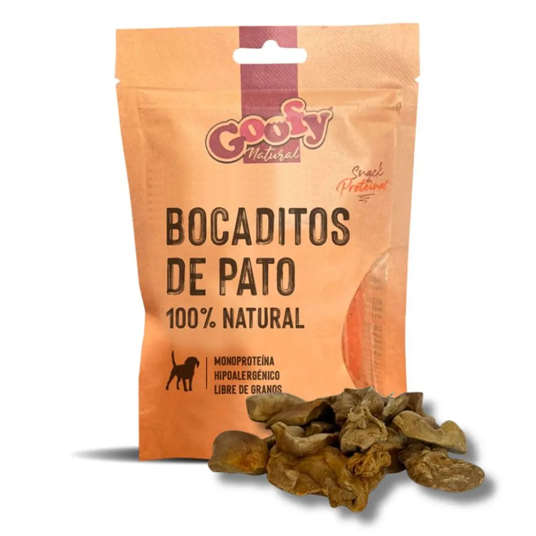 Bocaditos de pato goofy  1