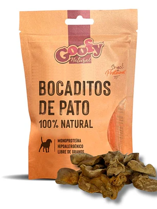 Bocaditos de pato goofy 