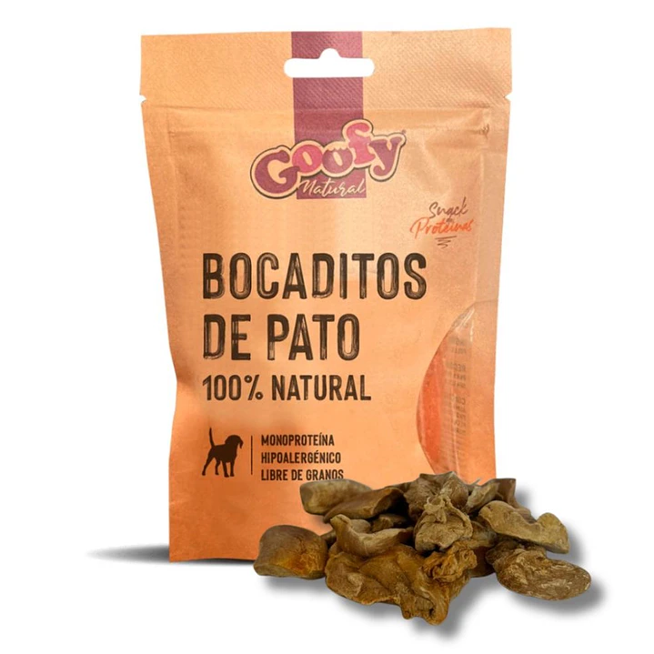 Bocaditos de pato goofy  1