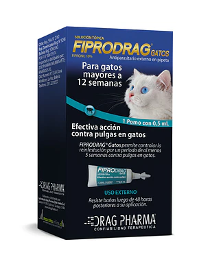 Pipeta gato fiprodrag