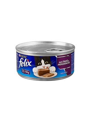 Felix paté sabor pavo y menudencias