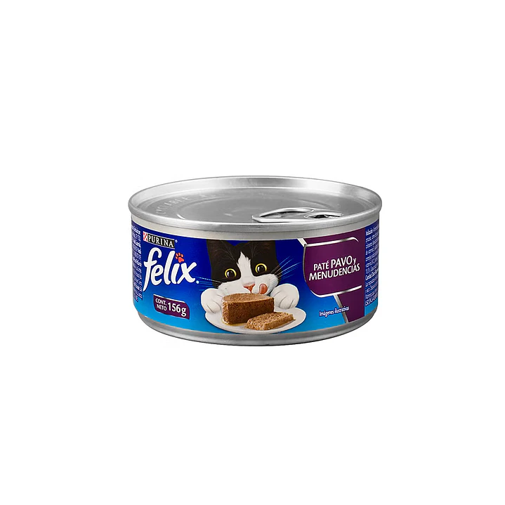 Felix paté sabor pavo y menudencias 1
