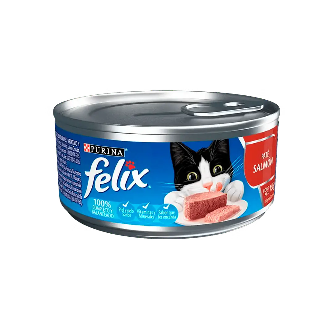 Felix paté sabor salmón  1