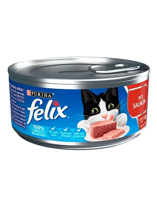 Felix paté sabor salmón 