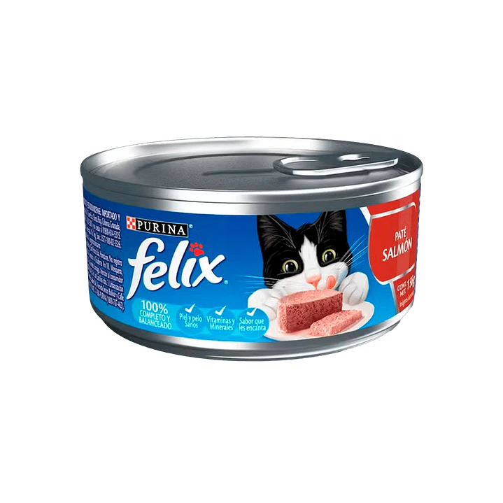 Felix paté sabor salmón  1