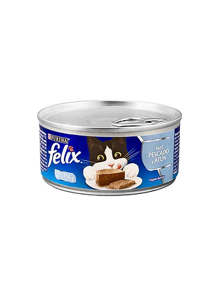 Felix paté sabor pescado y atún