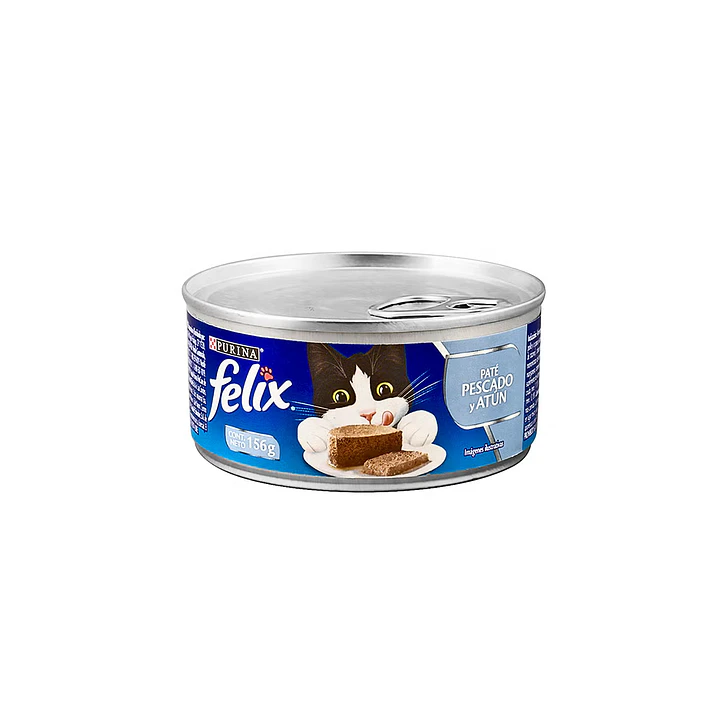 Felix paté sabor pescado y atún 1